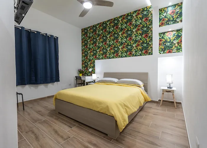 Al Castello-independent House Vakantiehuis Catánia