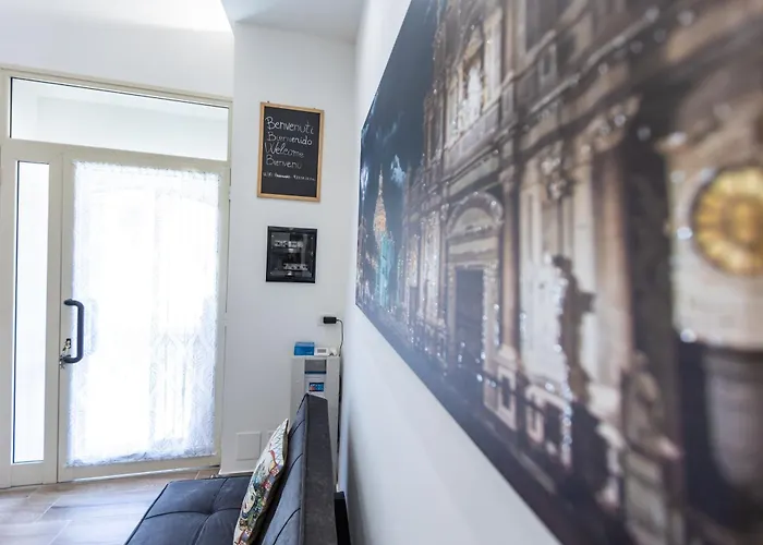 Al Castello-independent House * Catánia